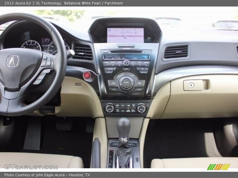 Bellanova White Pearl / Parchment 2013 Acura ILX 2.0L Technology