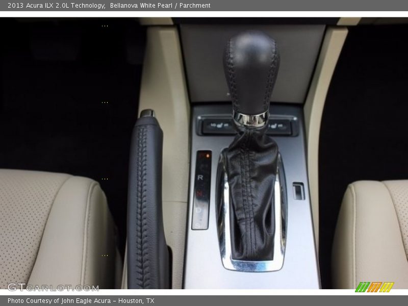 Bellanova White Pearl / Parchment 2013 Acura ILX 2.0L Technology