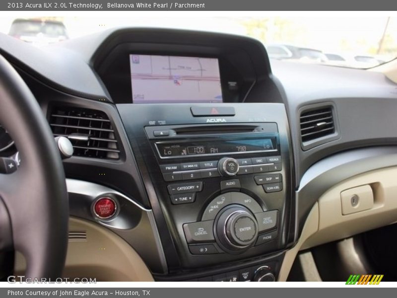 Bellanova White Pearl / Parchment 2013 Acura ILX 2.0L Technology