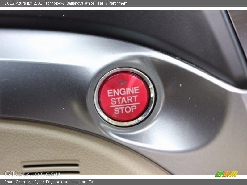 Bellanova White Pearl / Parchment 2013 Acura ILX 2.0L Technology