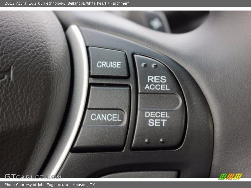 Bellanova White Pearl / Parchment 2013 Acura ILX 2.0L Technology