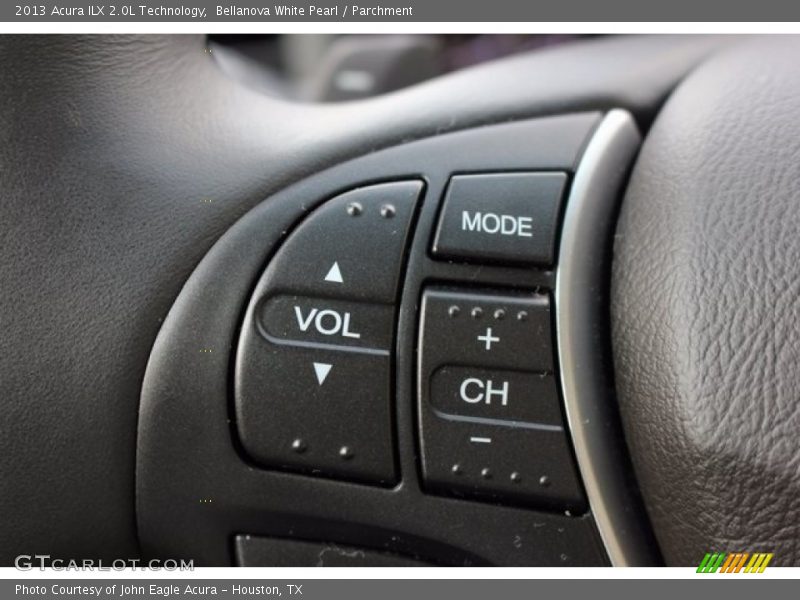 Bellanova White Pearl / Parchment 2013 Acura ILX 2.0L Technology