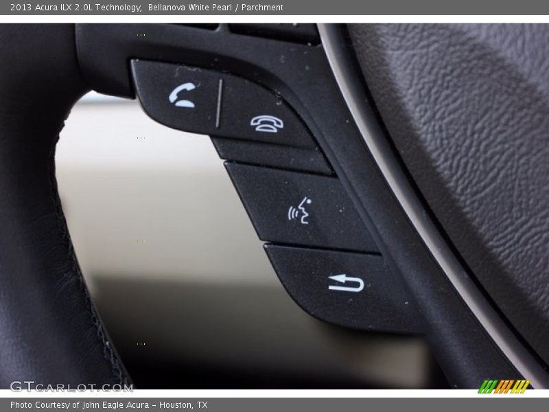 Bellanova White Pearl / Parchment 2013 Acura ILX 2.0L Technology