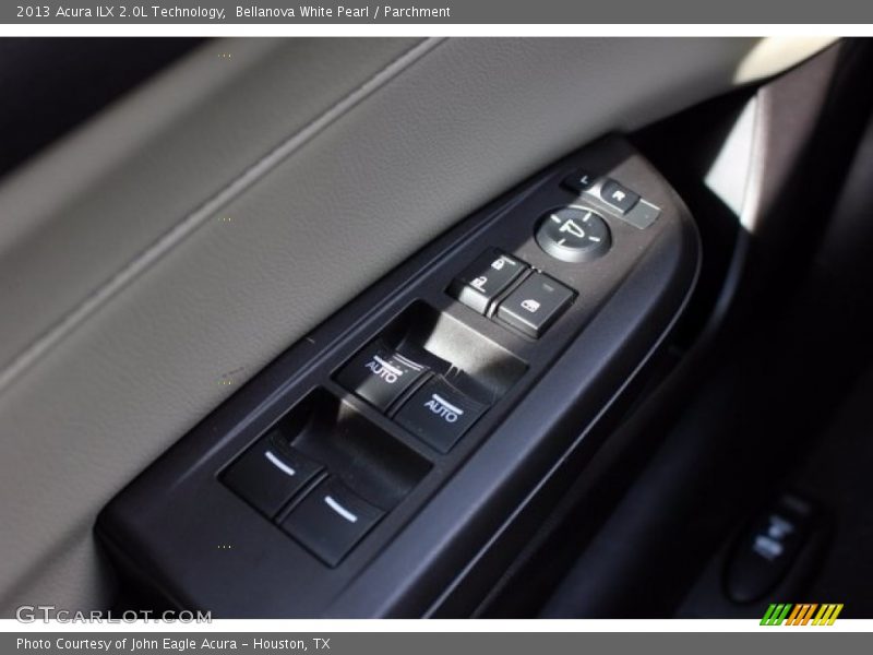 Bellanova White Pearl / Parchment 2013 Acura ILX 2.0L Technology