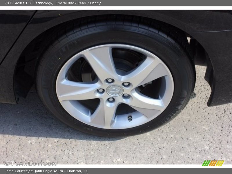 Crystal Black Pearl / Ebony 2013 Acura TSX Technology