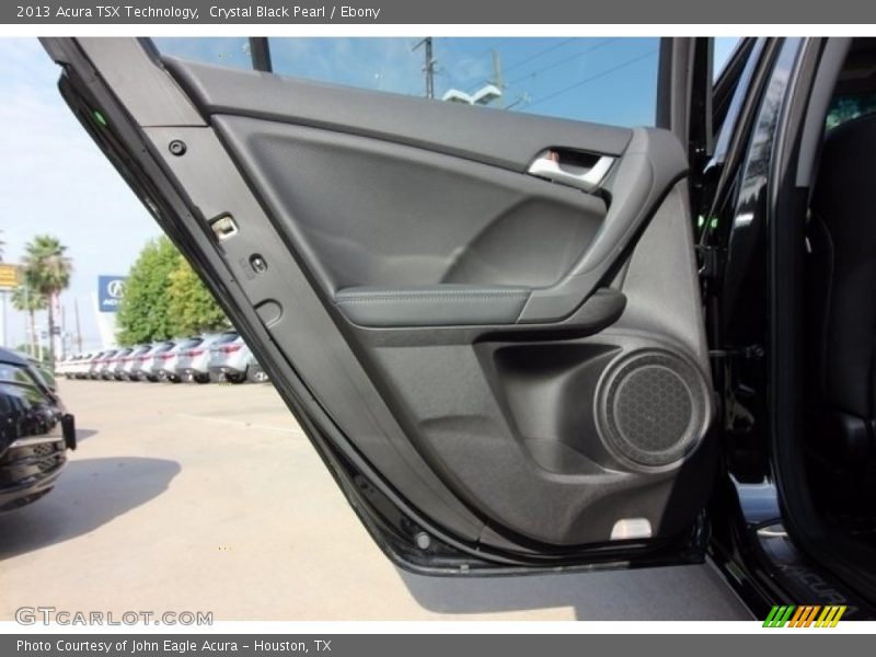 Crystal Black Pearl / Ebony 2013 Acura TSX Technology