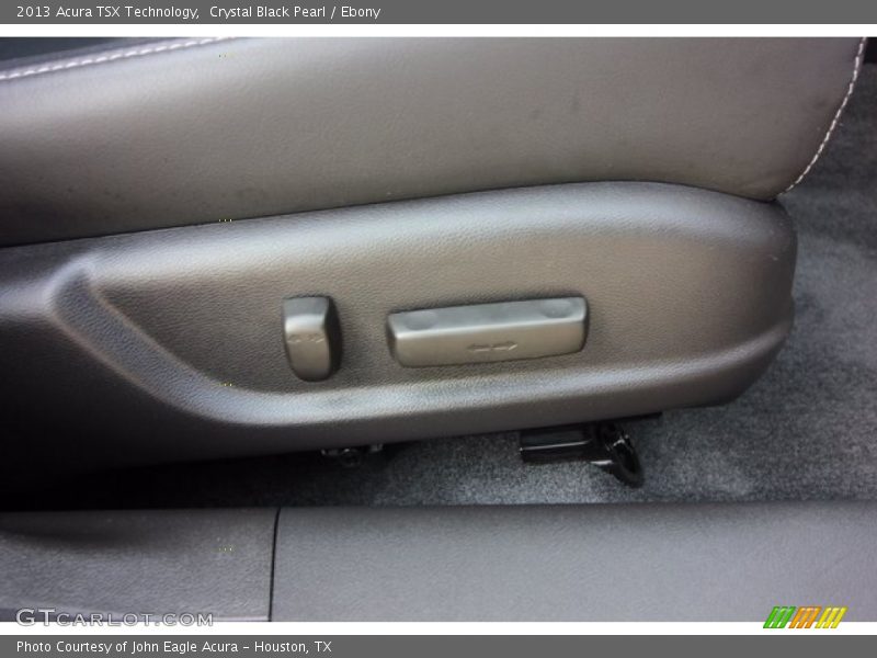 Crystal Black Pearl / Ebony 2013 Acura TSX Technology