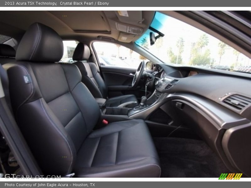 Crystal Black Pearl / Ebony 2013 Acura TSX Technology