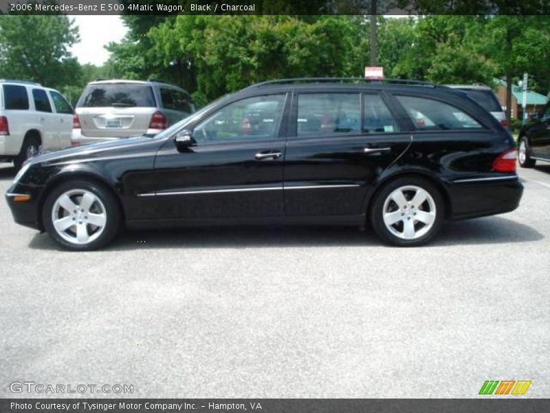 Black / Charcoal 2006 Mercedes-Benz E 500 4Matic Wagon