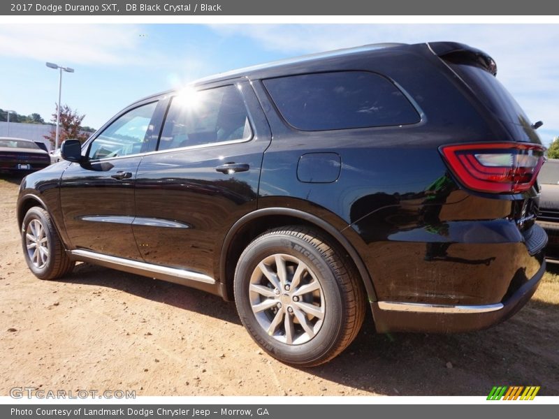 DB Black Crystal / Black 2017 Dodge Durango SXT