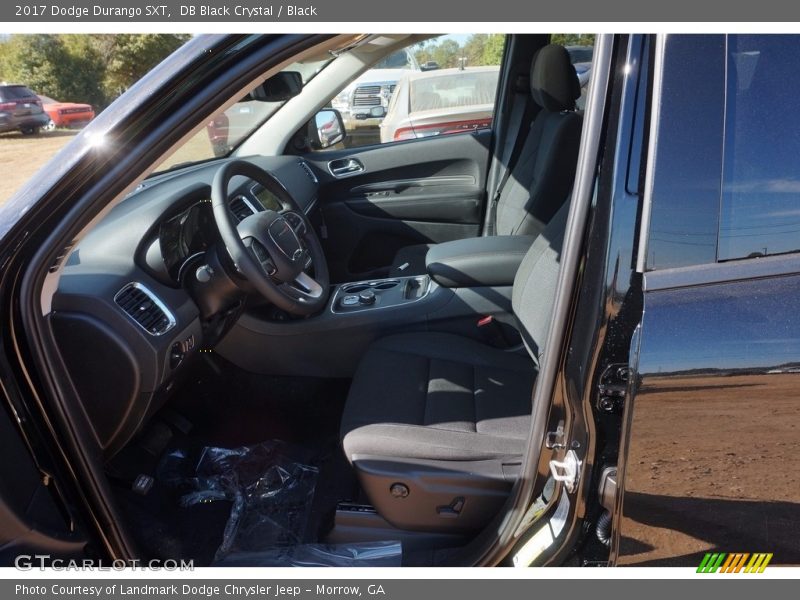 DB Black Crystal / Black 2017 Dodge Durango SXT