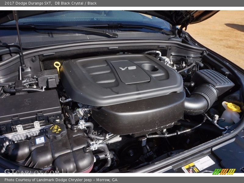  2017 Durango SXT Engine - 3.6 Liter DOHC 24-Valve VVT Pentastar V6