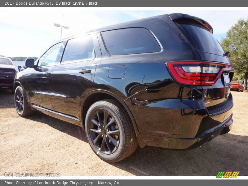 DB Black Crystal / Black 2017 Dodge Durango R/T