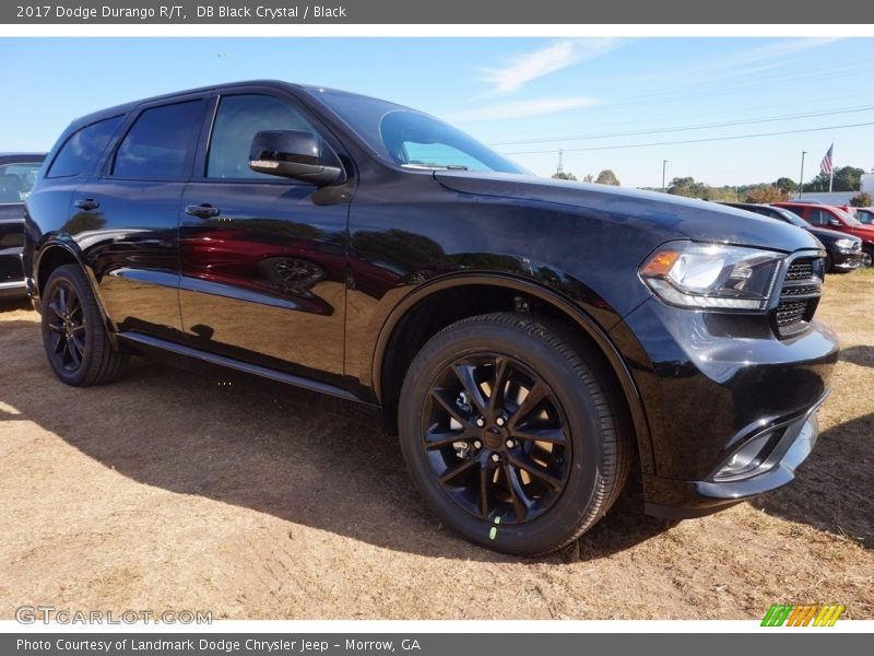 DB Black Crystal / Black 2017 Dodge Durango R/T