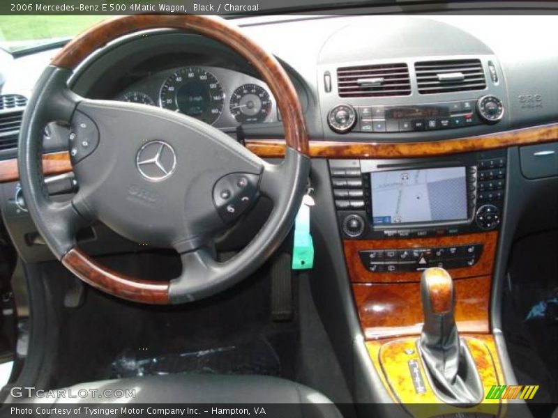 Black / Charcoal 2006 Mercedes-Benz E 500 4Matic Wagon
