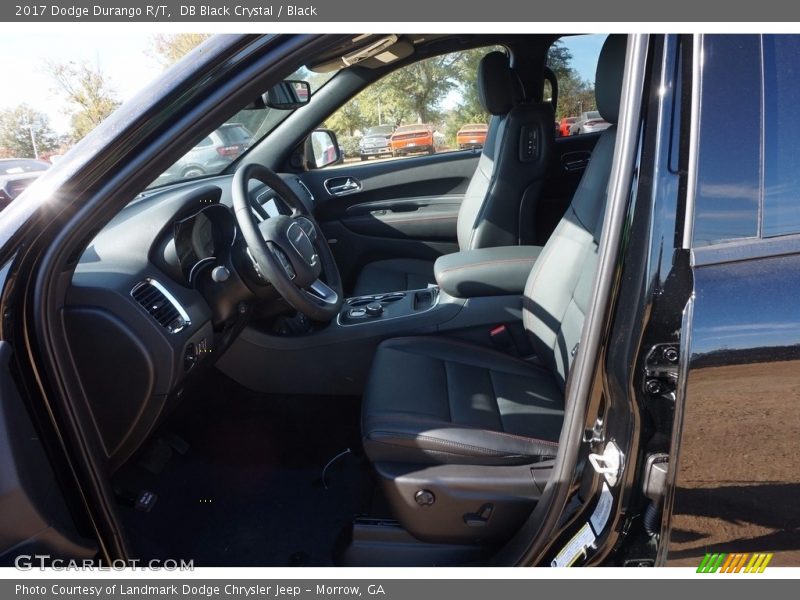 DB Black Crystal / Black 2017 Dodge Durango R/T