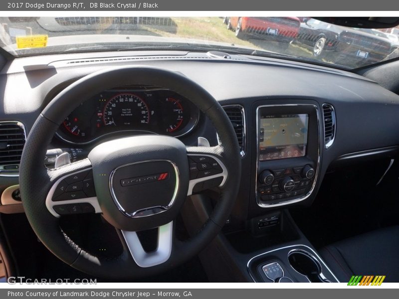 DB Black Crystal / Black 2017 Dodge Durango R/T