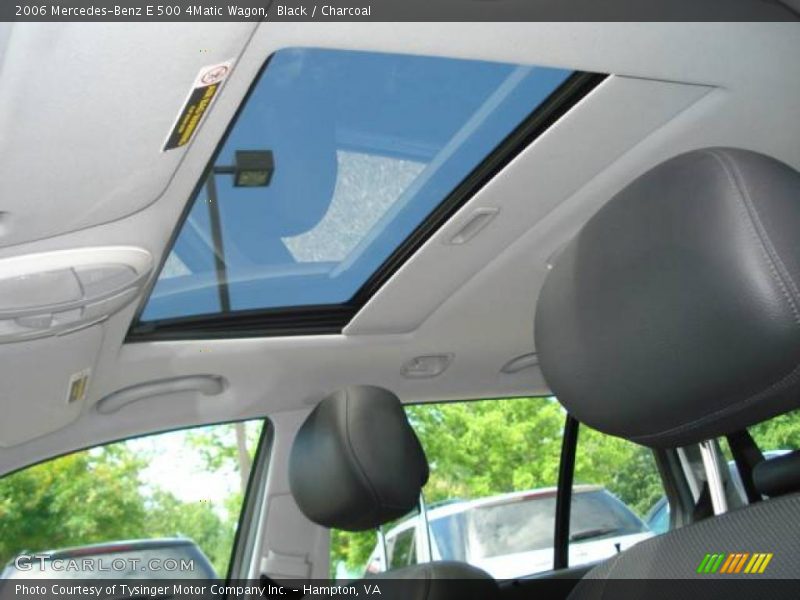 Black / Charcoal 2006 Mercedes-Benz E 500 4Matic Wagon