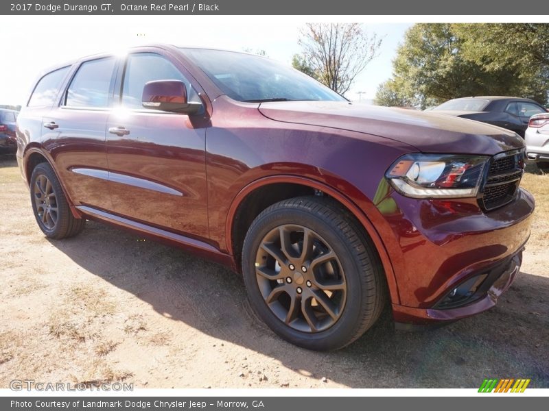 Front 3/4 View of 2017 Durango GT