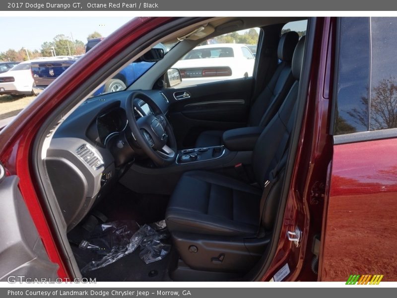 Octane Red Pearl / Black 2017 Dodge Durango GT