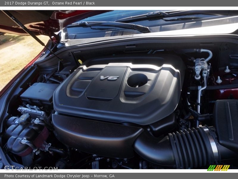  2017 Durango GT Engine - 3.6 Liter DOHC 24-Valve VVT Pentastar V6