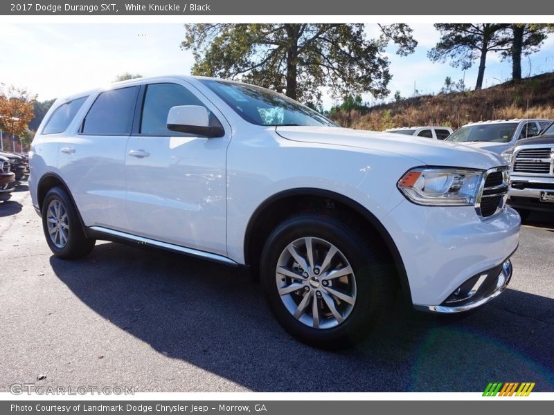  2017 Durango SXT White Knuckle