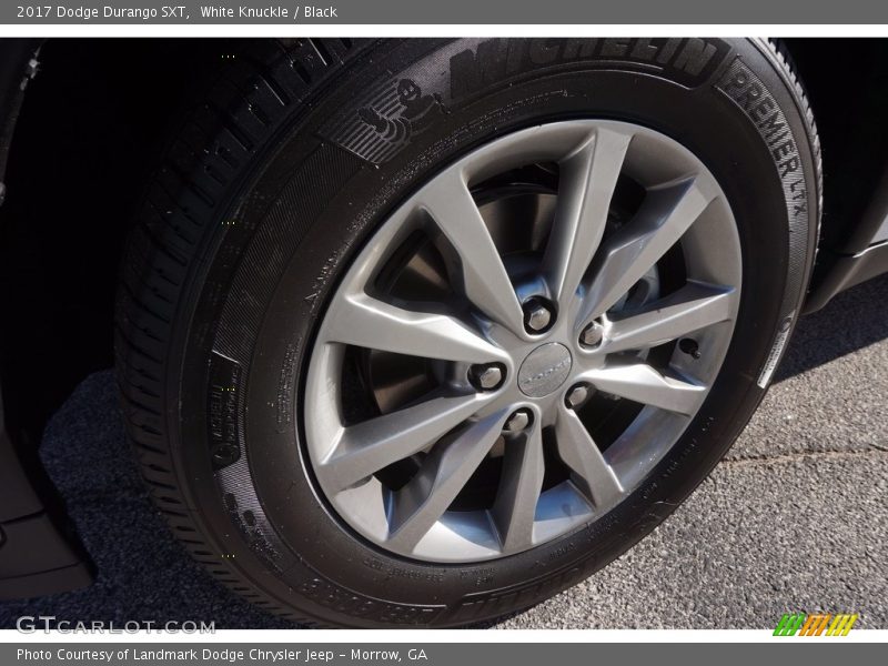  2017 Durango SXT Wheel