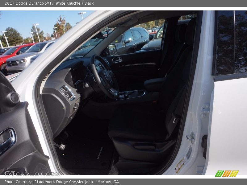 White Knuckle / Black 2017 Dodge Durango SXT