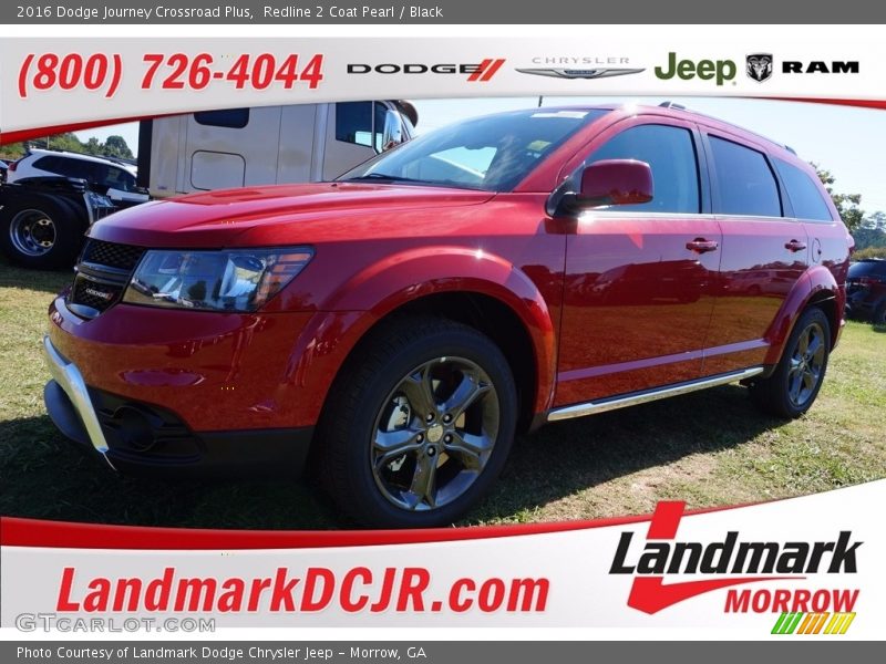 Redline 2 Coat Pearl / Black 2016 Dodge Journey Crossroad Plus