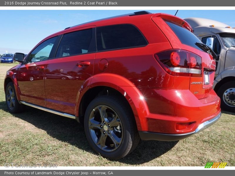 Redline 2 Coat Pearl / Black 2016 Dodge Journey Crossroad Plus