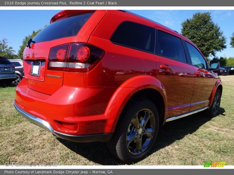 Redline 2 Coat Pearl / Black 2016 Dodge Journey Crossroad Plus