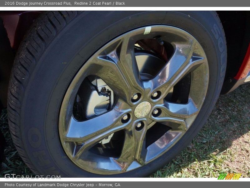 Redline 2 Coat Pearl / Black 2016 Dodge Journey Crossroad Plus