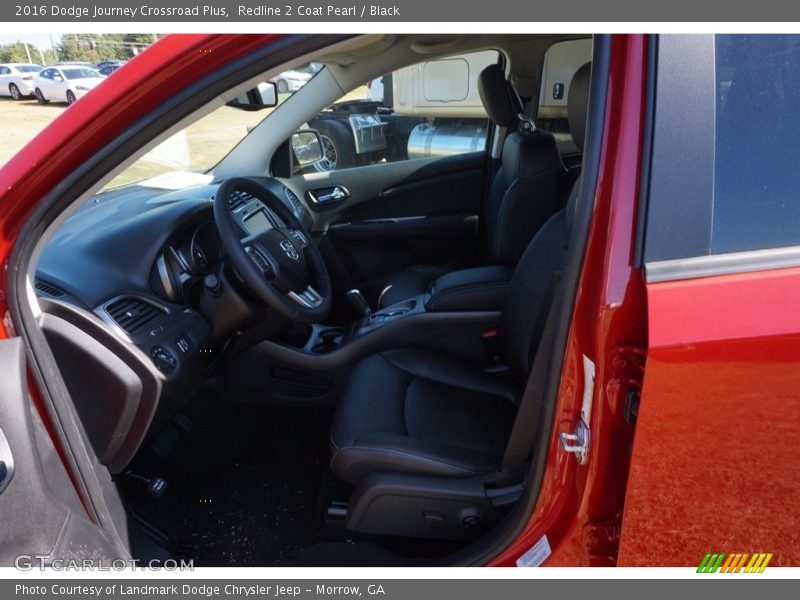 Redline 2 Coat Pearl / Black 2016 Dodge Journey Crossroad Plus