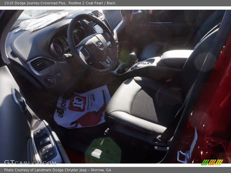 Redline 2 Coat Pearl / Black 2016 Dodge Journey Crossroad Plus