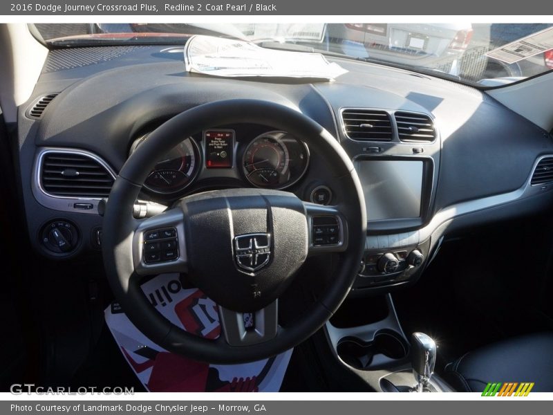 Redline 2 Coat Pearl / Black 2016 Dodge Journey Crossroad Plus