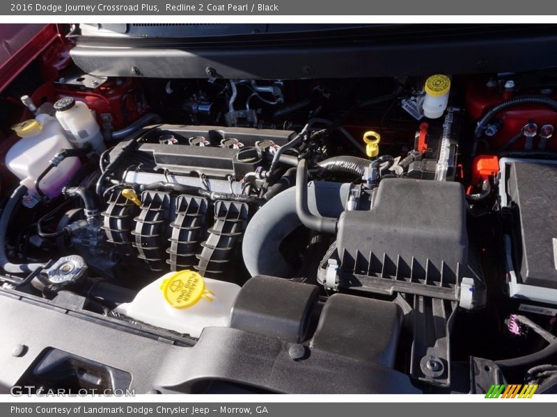 Redline 2 Coat Pearl / Black 2016 Dodge Journey Crossroad Plus