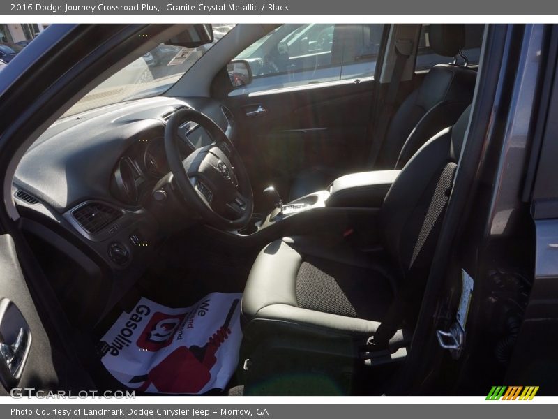 Granite Crystal Metallic / Black 2016 Dodge Journey Crossroad Plus