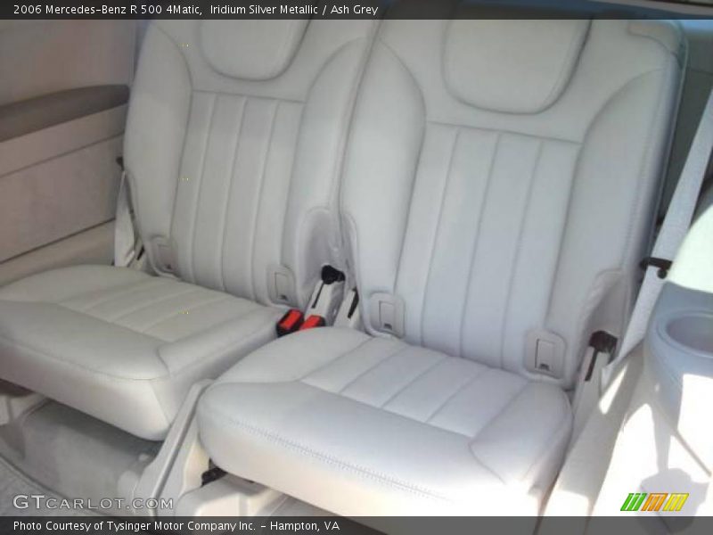 Iridium Silver Metallic / Ash Grey 2006 Mercedes-Benz R 500 4Matic