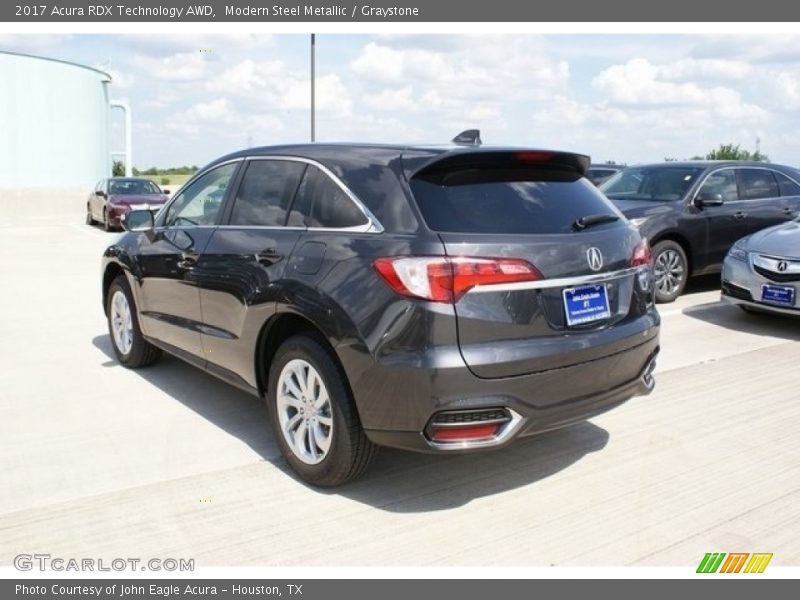 Modern Steel Metallic / Graystone 2017 Acura RDX Technology AWD