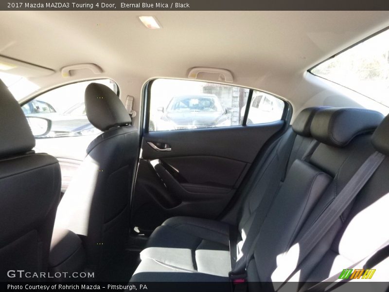 Eternal Blue Mica / Black 2017 Mazda MAZDA3 Touring 4 Door