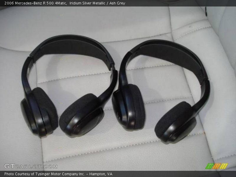 Iridium Silver Metallic / Ash Grey 2006 Mercedes-Benz R 500 4Matic