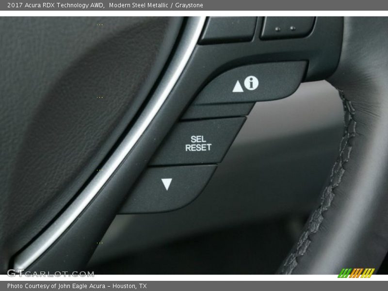Modern Steel Metallic / Graystone 2017 Acura RDX Technology AWD