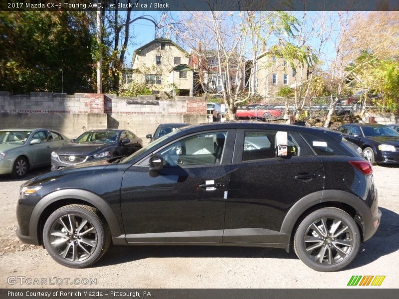 Jet Black Mica / Black 2017 Mazda CX-3 Touring AWD