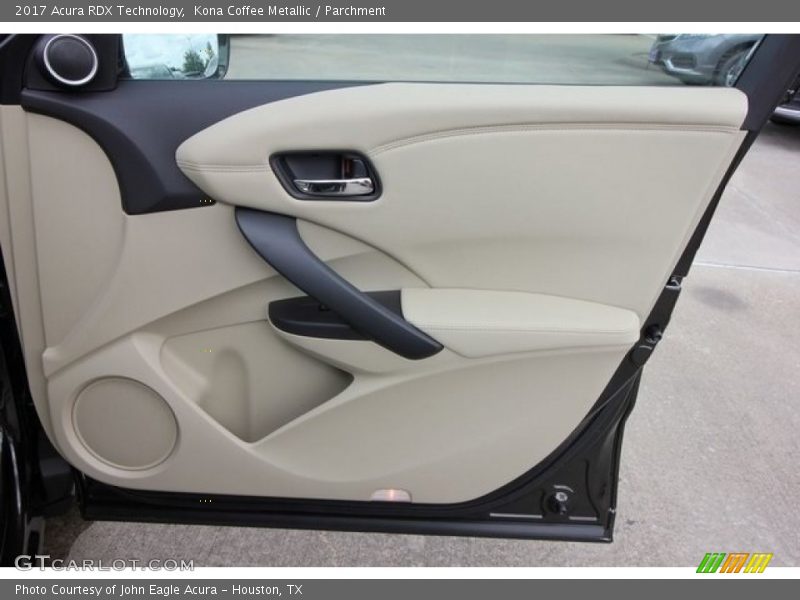 Kona Coffee Metallic / Parchment 2017 Acura RDX Technology