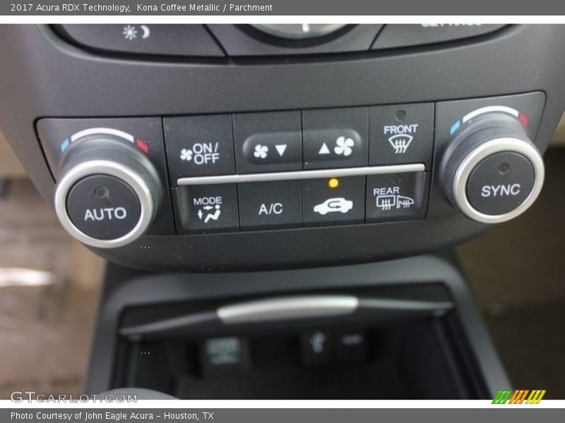 Kona Coffee Metallic / Parchment 2017 Acura RDX Technology