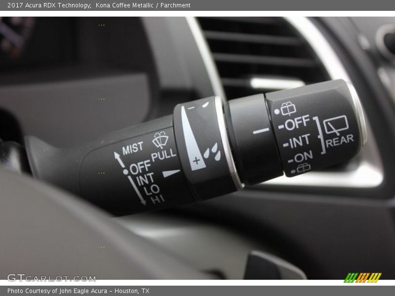 Kona Coffee Metallic / Parchment 2017 Acura RDX Technology