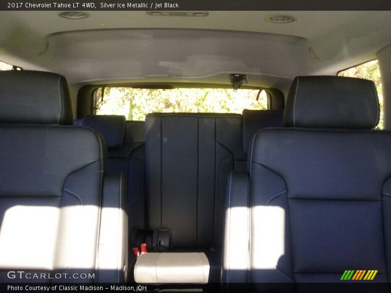 Silver Ice Metallic / Jet Black 2017 Chevrolet Tahoe LT 4WD