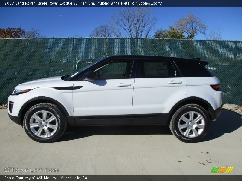  2017 Range Rover Evoque SE Premium Yulong White Metallic