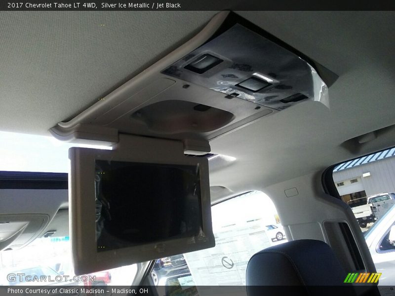 Silver Ice Metallic / Jet Black 2017 Chevrolet Tahoe LT 4WD