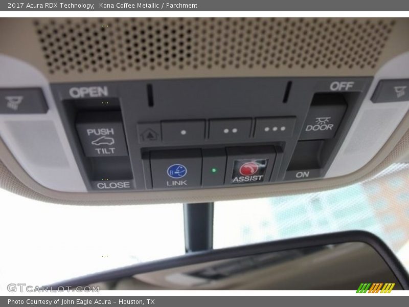 Kona Coffee Metallic / Parchment 2017 Acura RDX Technology